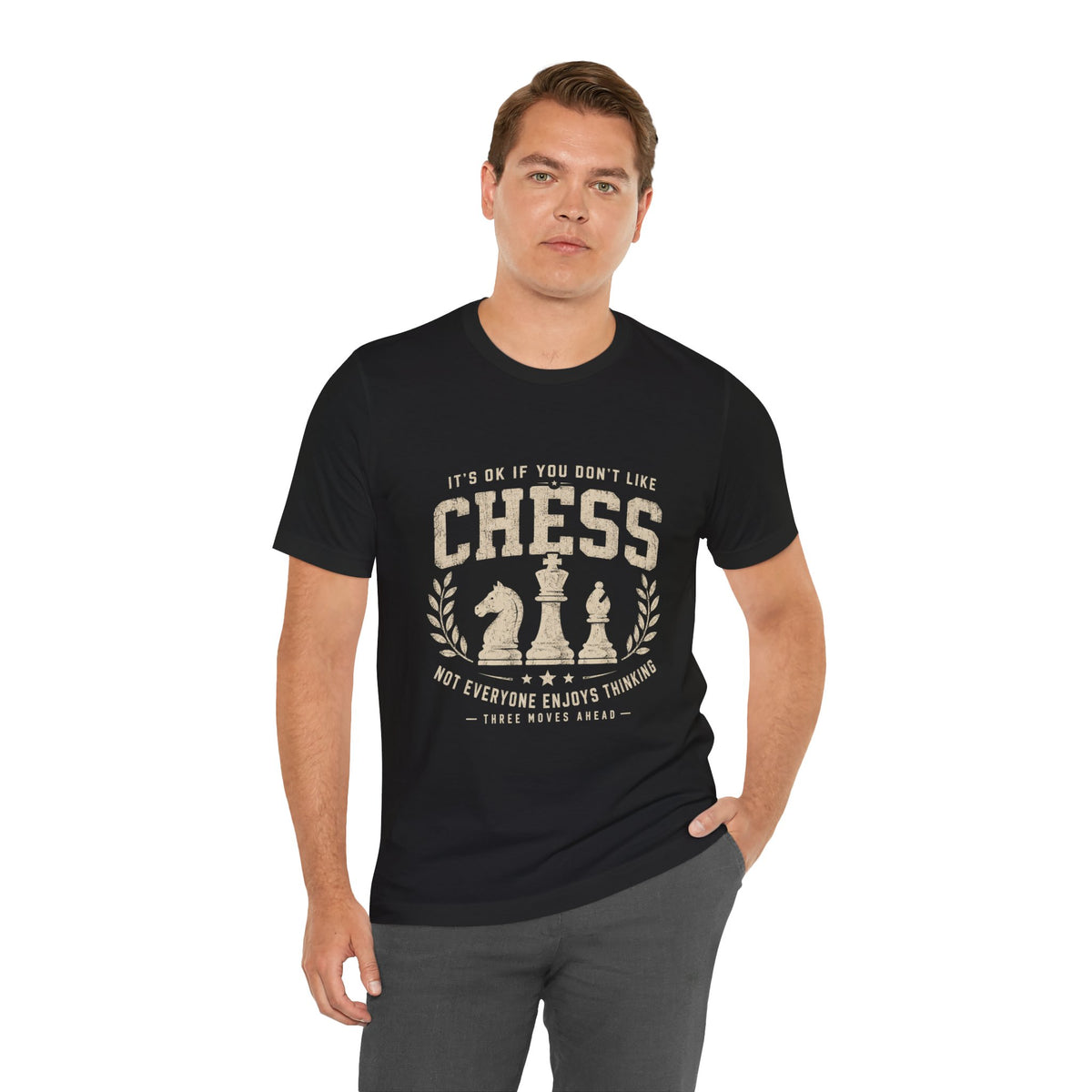 Three Moves Ahead Graphic Tee