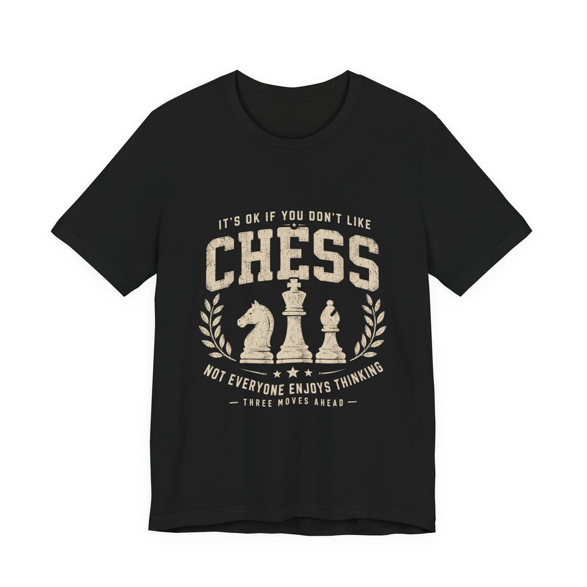 Three Moves Ahead Graphic Tee