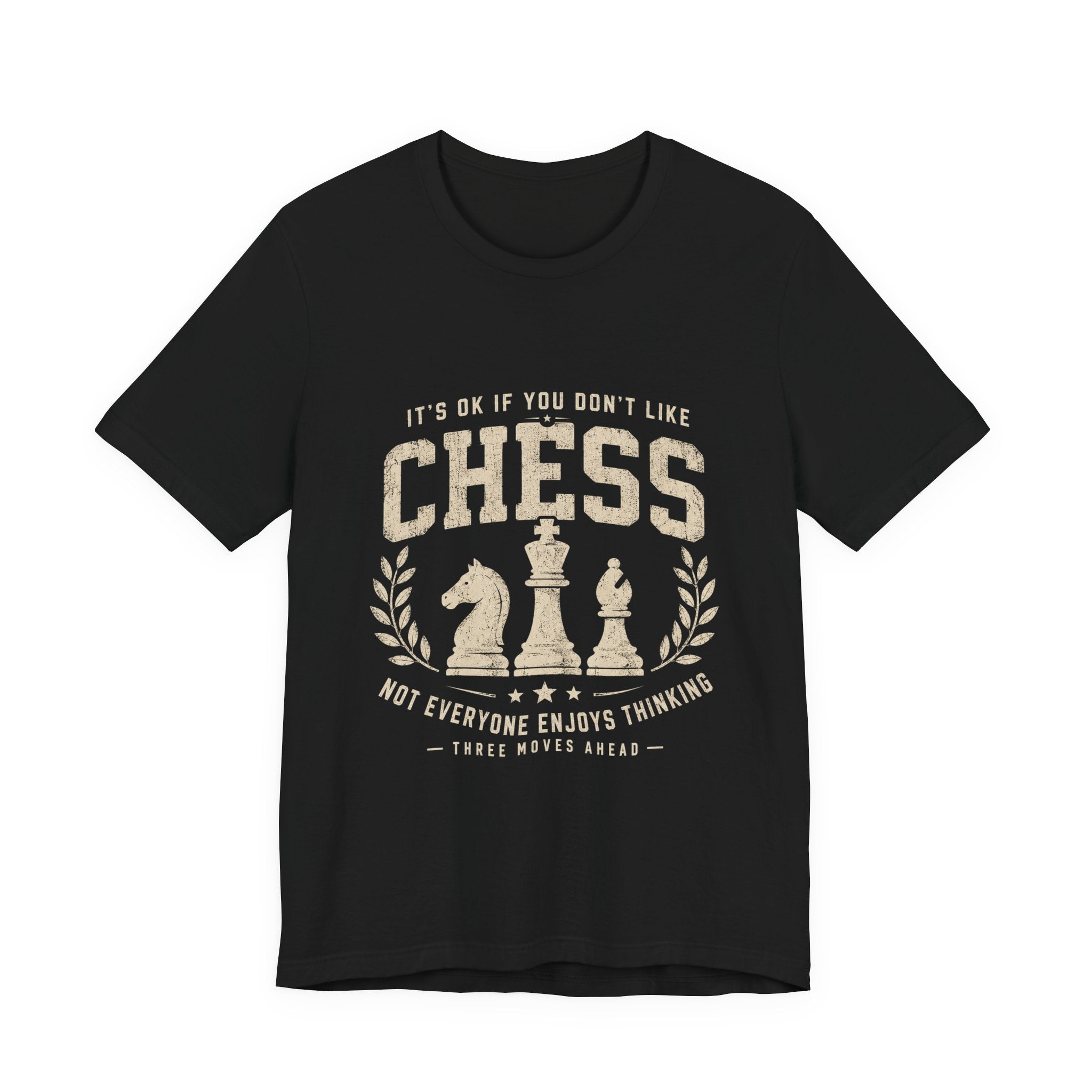 Chess T-Shirt – Three Moves Ahead Graphic Tee