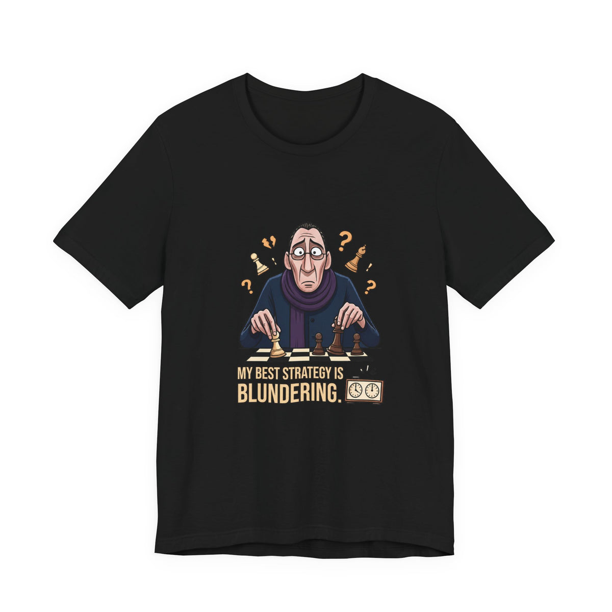 My Best Strategy Is Blundering