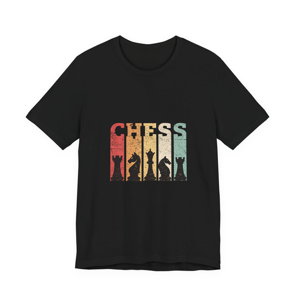Chess T-shirt - Chess Retro Design