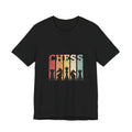 Chess T-shirt - Chess Retro Design