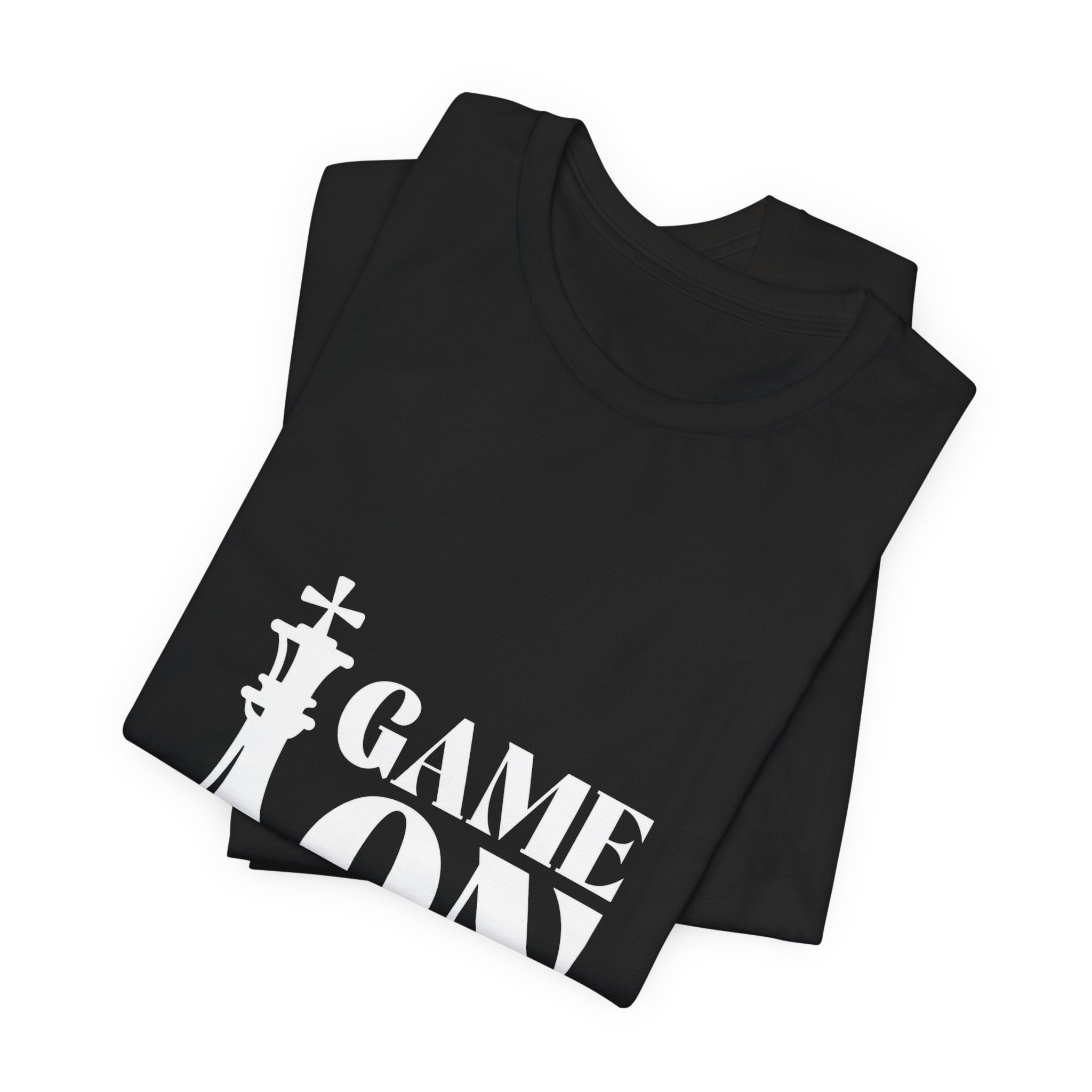 Chess T-shirt - I Never Lose — Game On Make Your Move