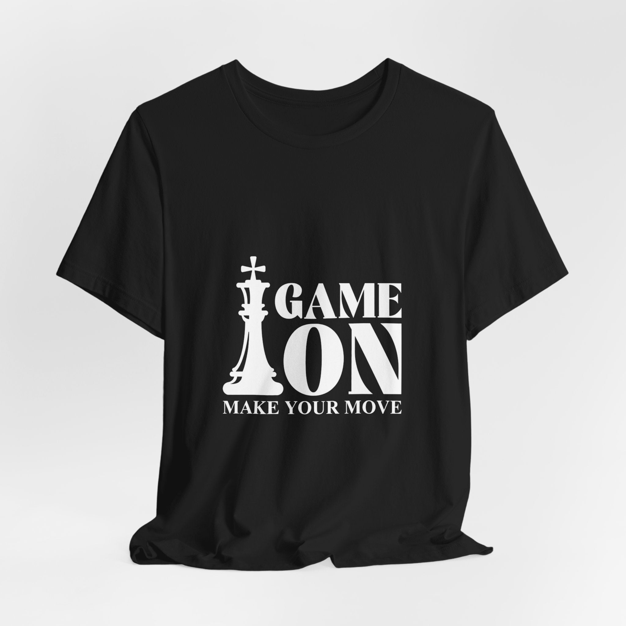Chess T-shirt - I Never Lose — Game On Make Your Move