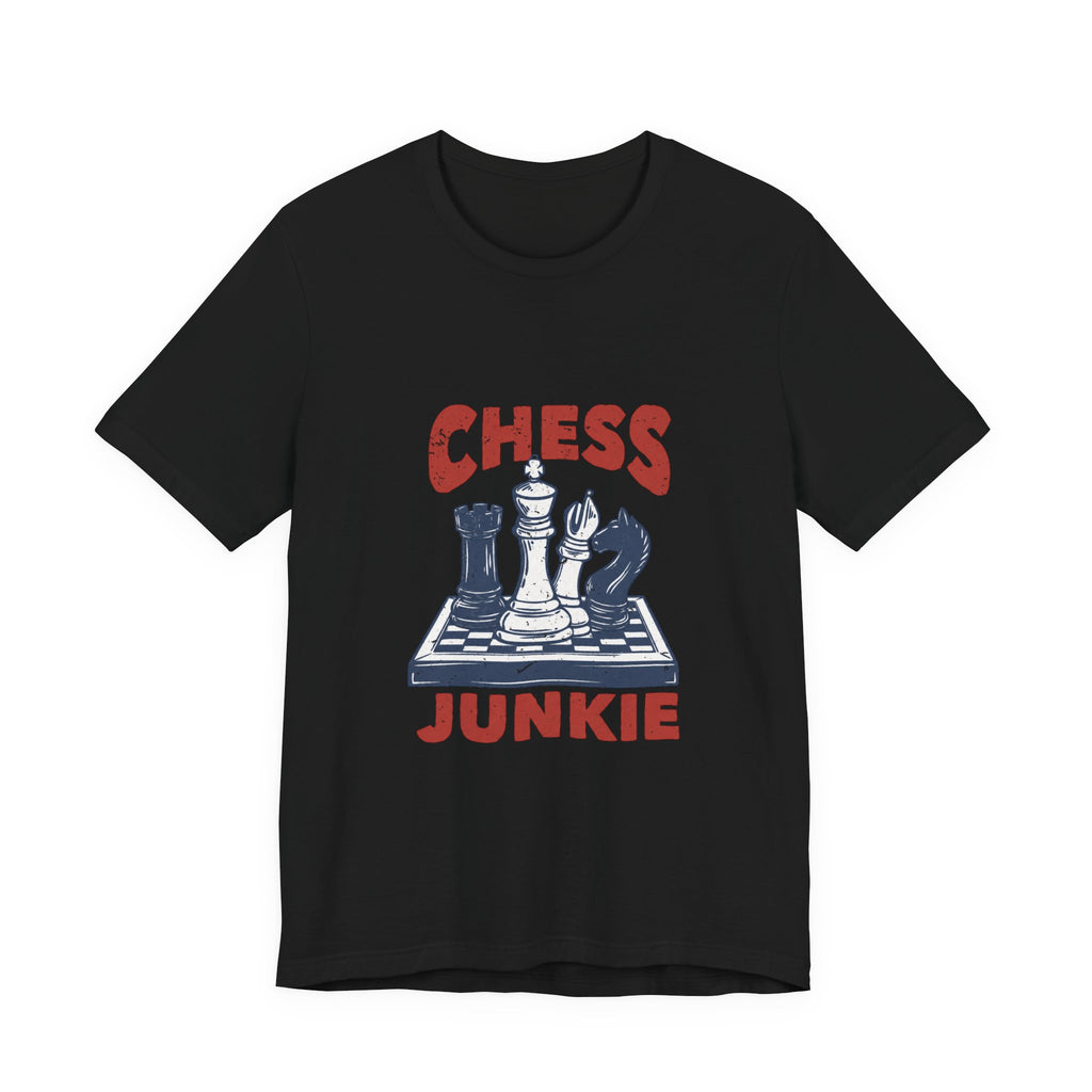 Chess T-shirt - Chess Junkie