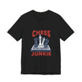 Chess T-shirt - Chess Junkie
