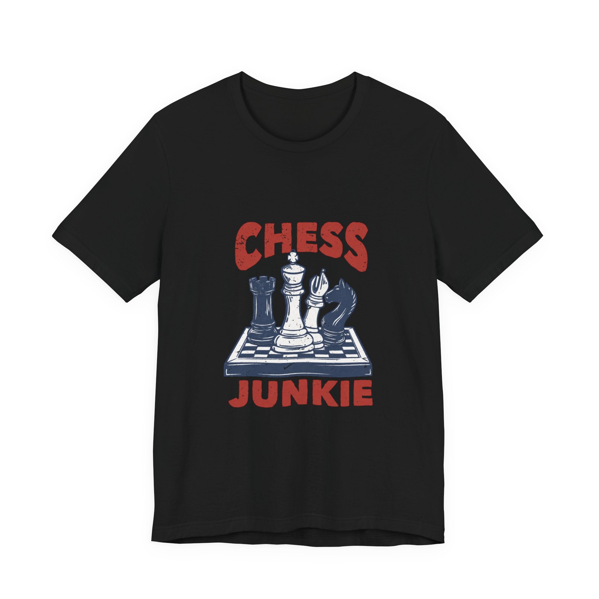 Chess T-shirt - Chess Junkie