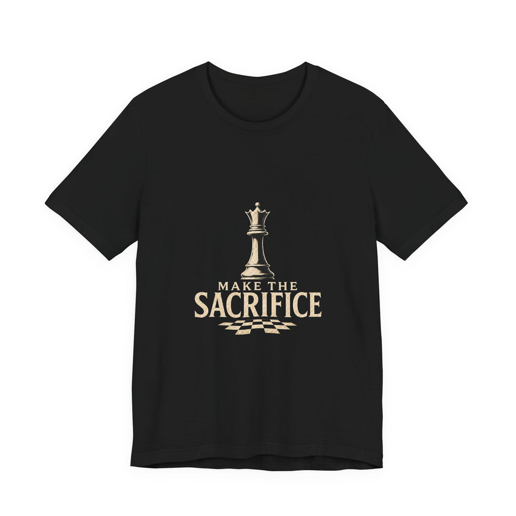 Chess T-Shirt - Make the Sacrifice