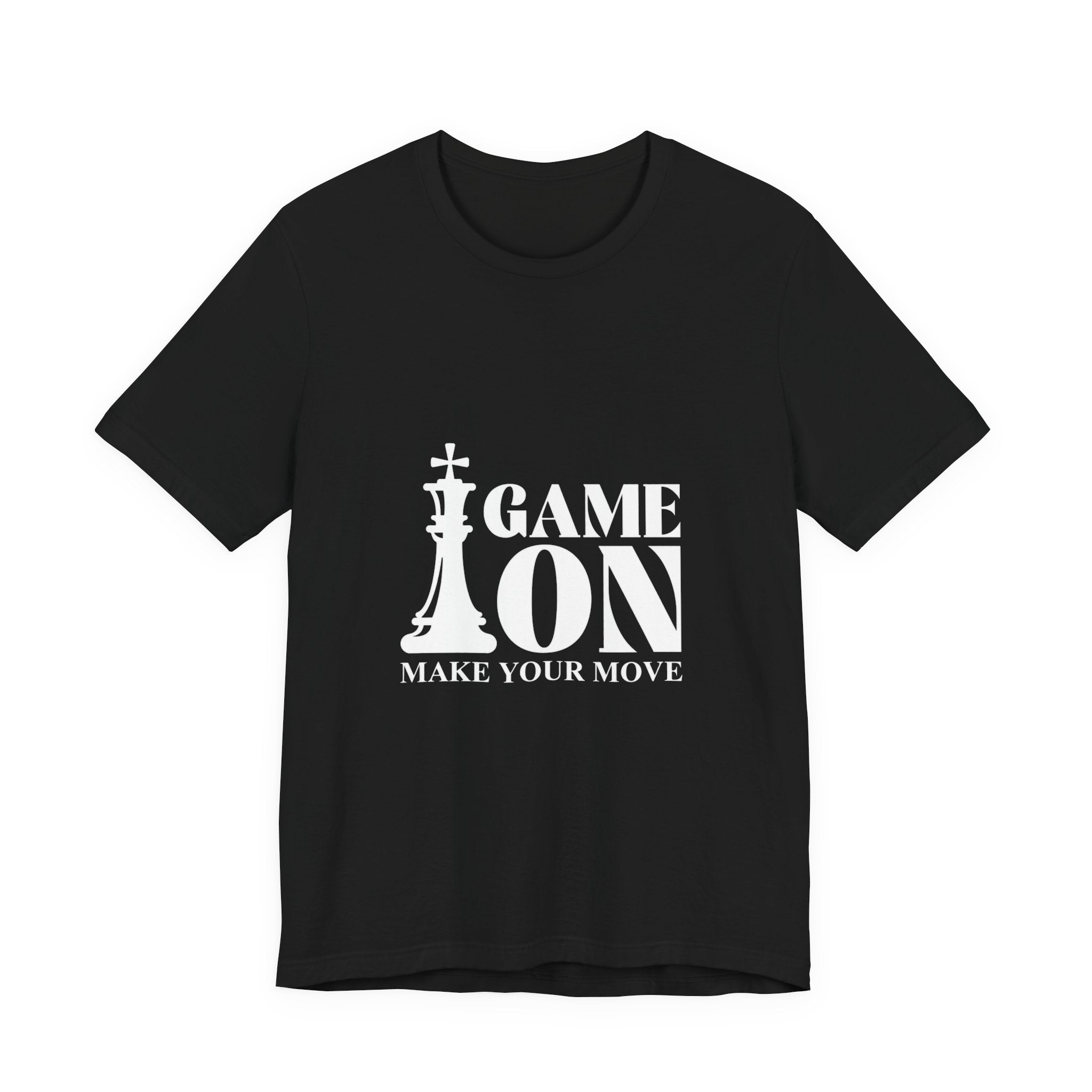Chess T-shirt - I Never Lose — Game On Make Your Move