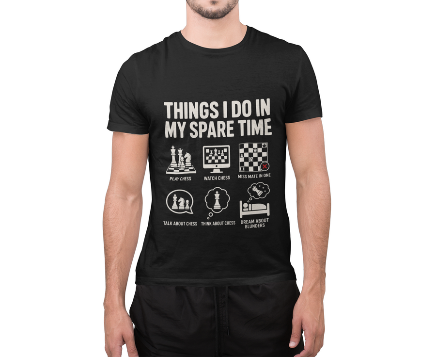 Things I Do In My Spare Time Tee