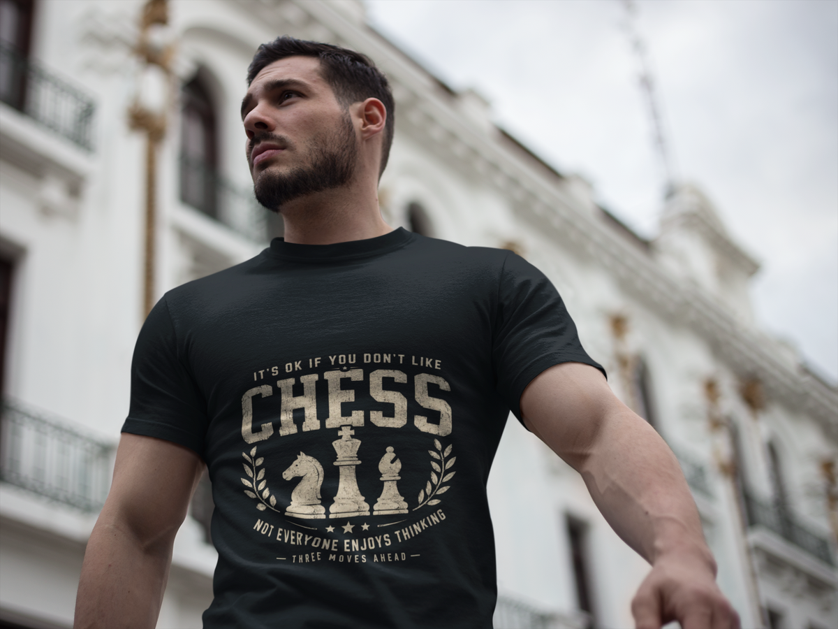 Three Moves Ahead Graphic Tee