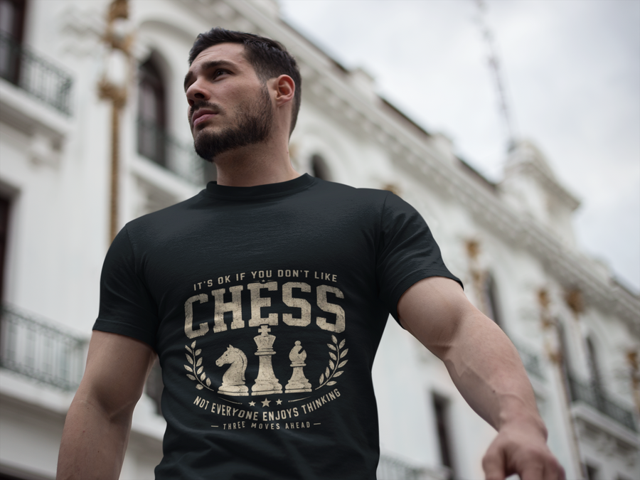 Three Moves Ahead Graphic Tee
