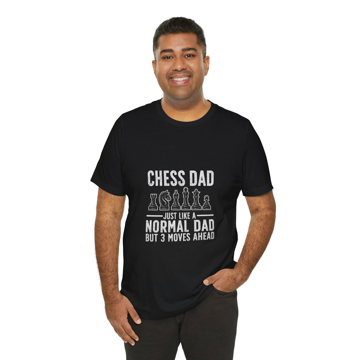 Chess Dad: Just Like a Normal Dad But 3 Moves Ahead