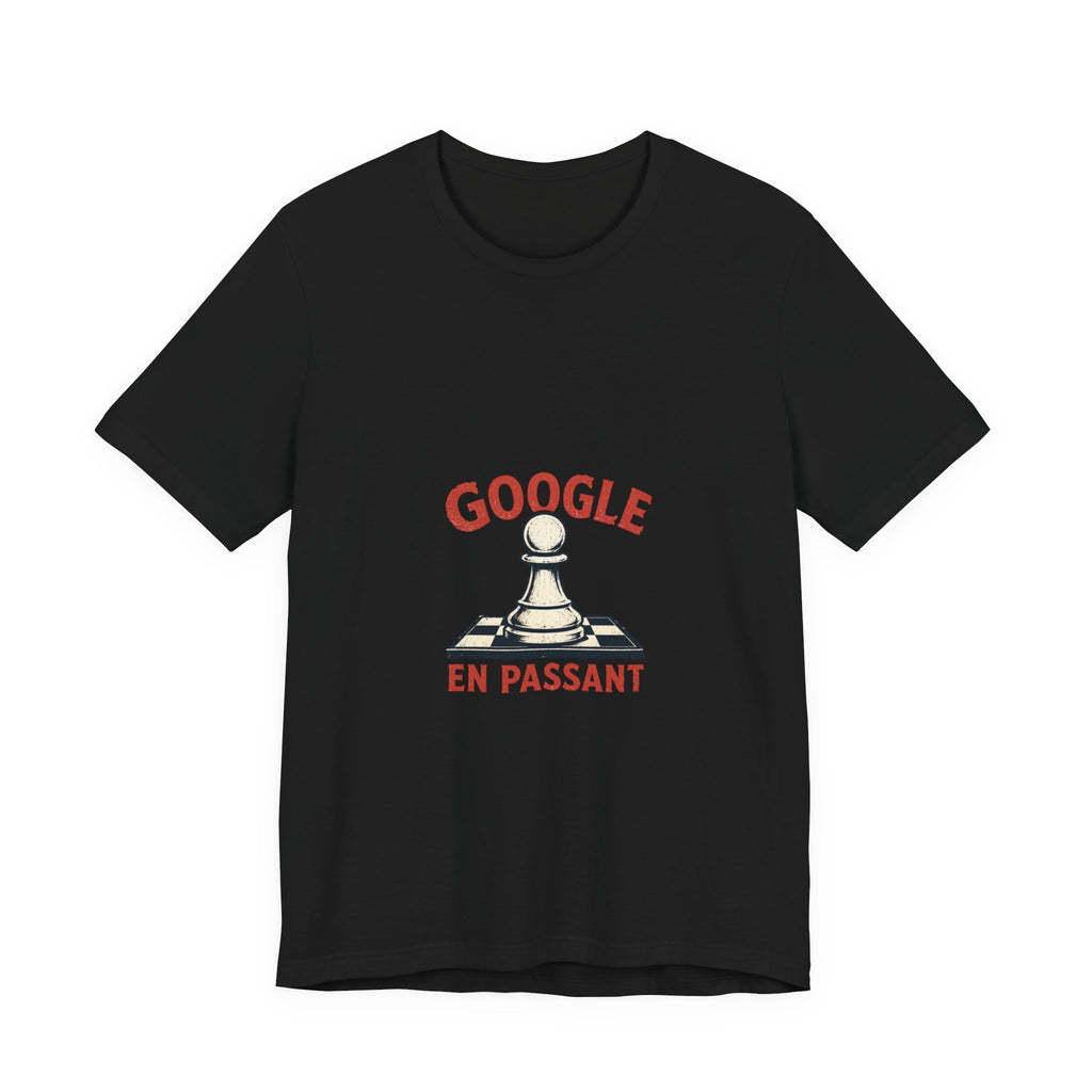 Chess T-shirt - Google en Passant
