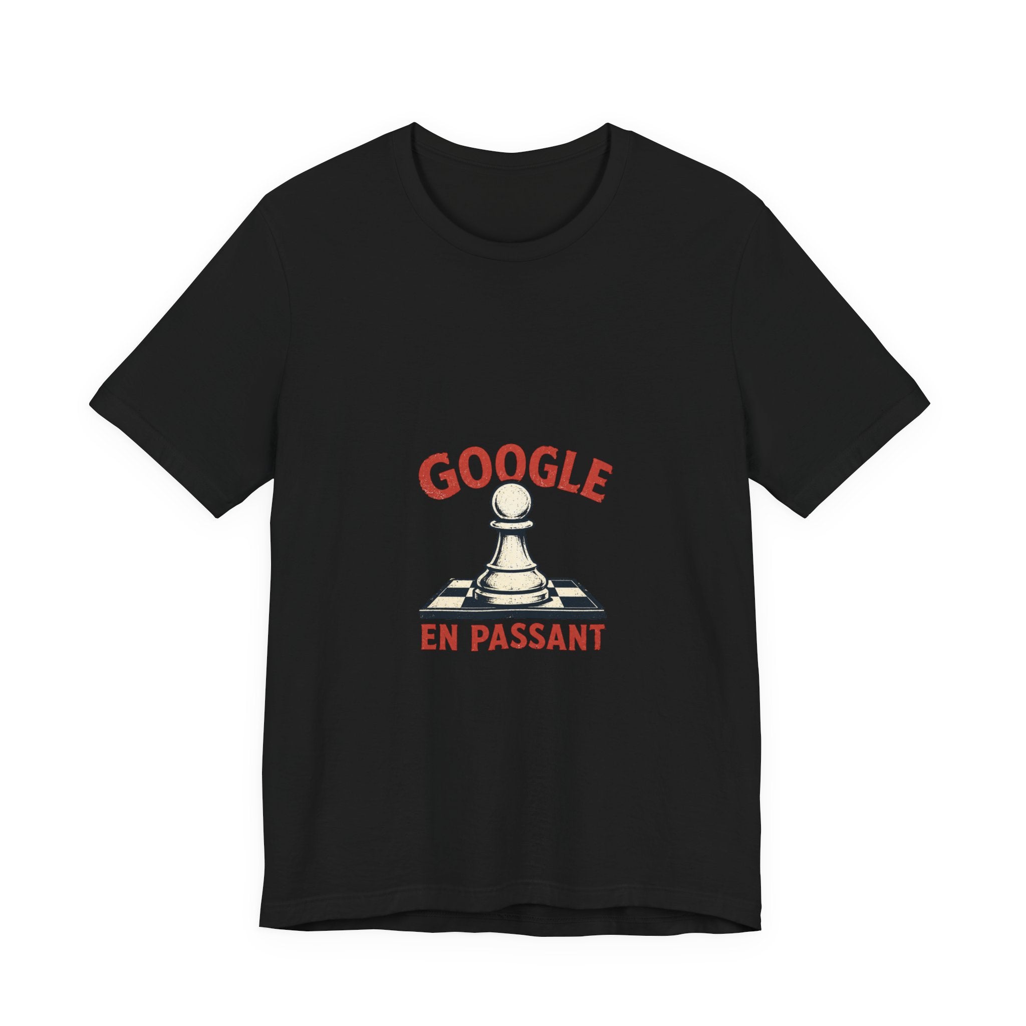 Chess T-shirt - Google en Passant