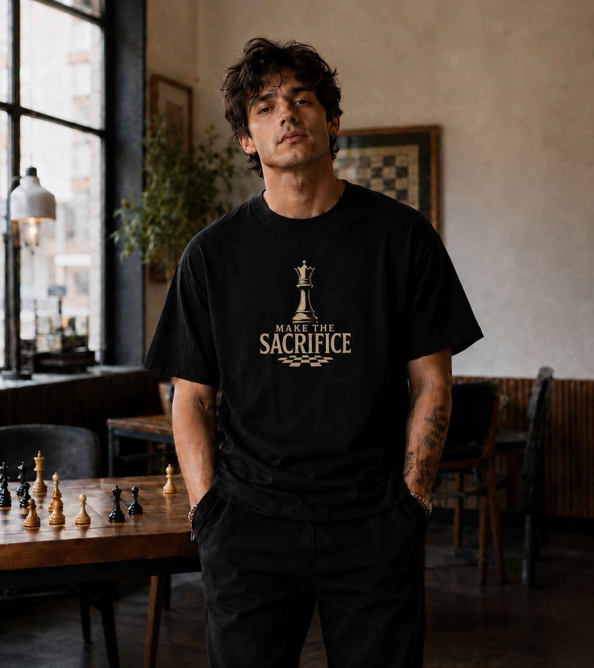 Chess tees for people who get the reference.