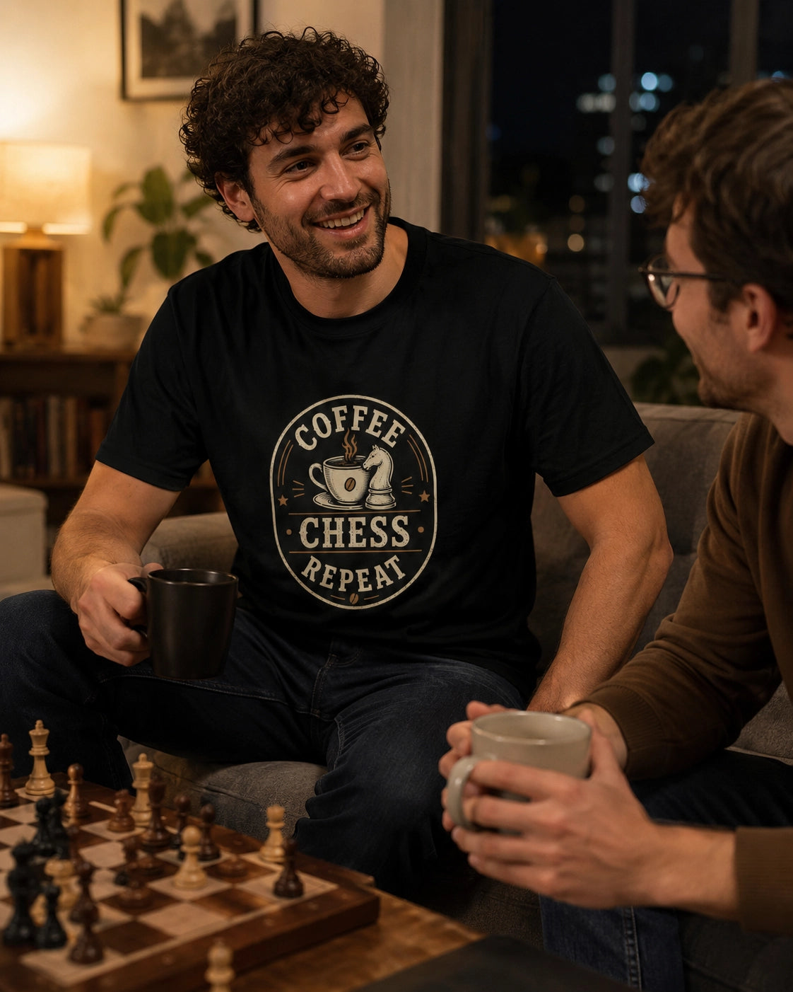 Chess culture, worn properly.